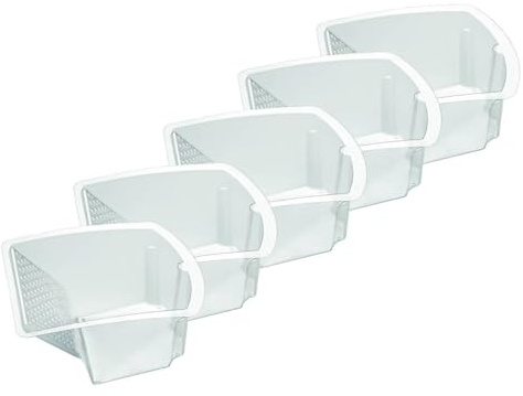 5er Set Farbwanneneinsatz Expert-Cup 2 Liter Lackwanne Malerwanne Lackierwanne Profi Kunststoff transparent
