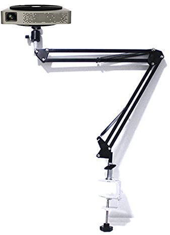 GLigeT Projector Mount Stand Projector Mount Adapter Flexible Projector Stand Angle Adjustable Projectors Stand Multiple Adjustment Hold up to 2.2 Lbs Projector Ceiling Mount