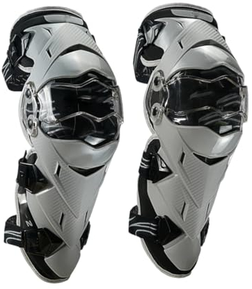 Motocross-Knieschoner, Ellenbogenschutz, Motorräder, Geländewagen, Rennen, Schutzausrüstung, MTB, Skifahren, Skateboarden, K09-2-gray9, Einheitsgröße