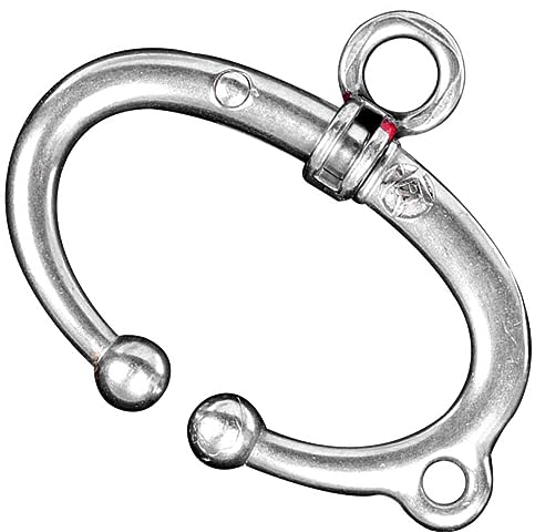 BESPORTBLE Edelstahl Rinder Nasenring Nasenclip Für Kühe Metall Traktionsnasenring Rostfrei Und Langlebig Robustes Nasenring Design Für Nutztiere