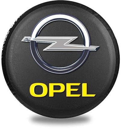 HHYHUJYG Reifenschutzhülle, Für Opel Grandland 2017-2024,Auto Reifentasche,Autoreifen Hülle,Reifen Hülle,Waterproof Reifen Hülle,Reifentaschen,L-16 Inch
