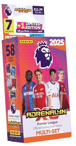 Premier League 2024/25 Adrenalyn XL Multiset