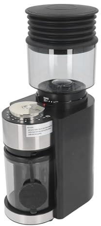 ​​​​​​​​​​​​​​​​Macinacaffè Elettrico, macinacaffè Automatico da 150 W con 25 Impostazioni e macinacaffè Regolabile con Selettore da 2 a 12 Tazze per French Press, caffè