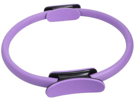 TOGEVAL Pilates Ring Fitness Circle Pilates Widerstandsring Für Yoga Und Gymnastik Langlebig Für Balance Flexibilität Ganzkörper-Workout Geeignet Für Anfänger Und Zuhause