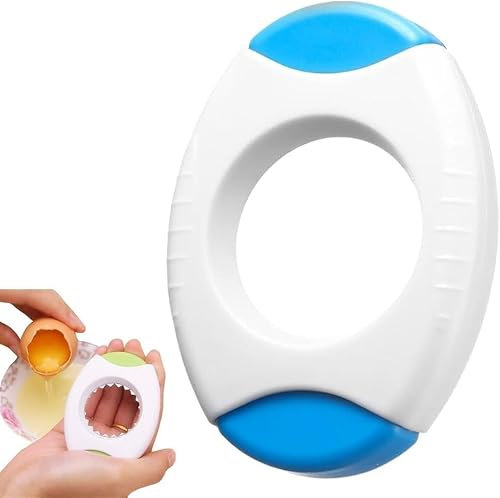 Egg Shell Opener, Egg Topper Cutter, Egg Peeler Egg Separator for Boiled Eggs Topper, Cutting Off The Tops of Cooked Eggs, Egg Shell Scissors Opener Kitchen Tools (A)