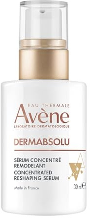 AVÈNE Dermabsolu - Konturstraffendes Serum-Konzentrat - Verdichtet, festigt und pflegt - Mit Bakuchiol, Pro-Ceramiden und Vanille-Polyphenolen - Serum-in-Öl-Textur - Reife, empfindliche Haut - 30 ml