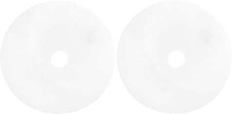 Flusenfilter für Wäschetrockner aus Vliesstoff, Weiß | Ersatzfilter für Trocknerabluft, Einweg Ausführung, Absorbiert Staub, Pflegeleicht, für 2 Stück-pack