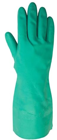 Gempler's 15-mil Chemical Resistant Nitrile Gloves, Unlined | 12 Pairs