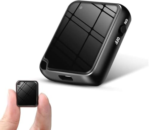 16GB Mini Diktiergerät TDW Mini Aufnahmegerät 1536kbps | hohe Aufnahmequalität Geräuschreduzierung One-Touch-Aufnahme,Spracherkennung,Aufnahmegerät für Vortrag, Vorlesung, Interview