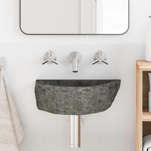 Générique Bassin Suspendu Gris (30-37) x (25-30) x 12 cm,Quincaillerie,Plomberie,Équipements sanitaires,Éviers & lavabos,Lavabos-4103951