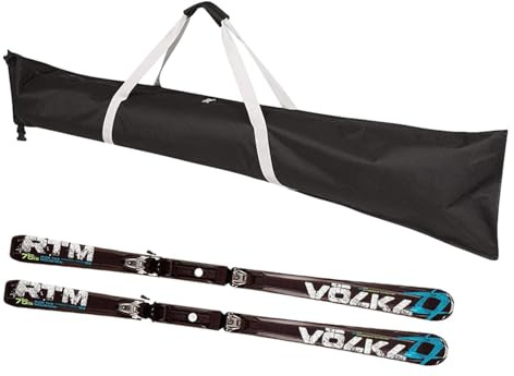 Borsa per sci: organizer regolabile per snowboard, design di protezione, di presa integrato, struttura di equipaggiamento sicura, soluzione di viaggio leggera, per il trasporto con veicoli