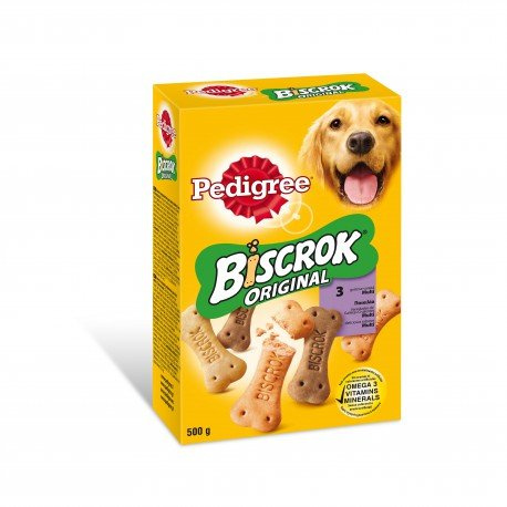 Pedigree Biscrok 500gr Con 30% Extra
