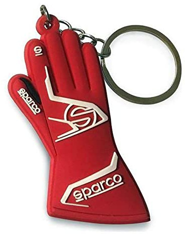 SPARCO Set 2 Keychain Guanto