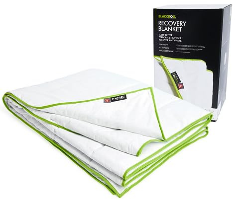 BLACKROLL® Recovery Blanket All Year (135 x 200cm), Vegane Ganzjahresdecke - auch für Allergiker - Made in Germany