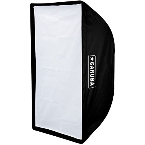 Caruba Quick Assembly Matte Silver Strip Softbox 60x90cm (D147581)