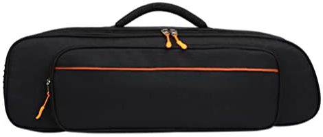 Vaguelly Trompete Bagtrumpet Rucksack Leichte Trompete Gig Bag mit Verstellbaren Schultergurten Musical Instrument Pouch Outdoor Trompete Tragetasche Trompetenhalter Trompetenrucksack