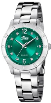 LOTUS Femmes Analogique Quartz Montre avec Bracelet en Acier Inoxydable 18569/C