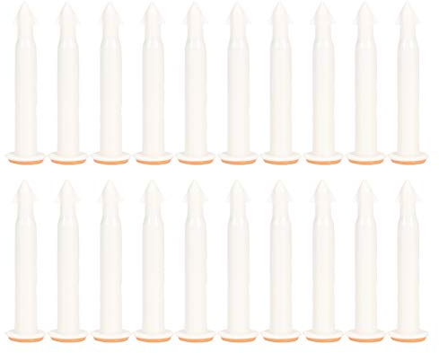 Ejoyous Poultry Thermometer, 20Pcs Disposable Turkey Oven Thermometer, Poultry Meat Chicken Up Timer