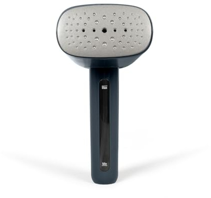 Livoo - Défroisseur vapeur compact – semelle céramique, défroissage vertical, 110 ml, chauffe en 45 sec, 2 embouts