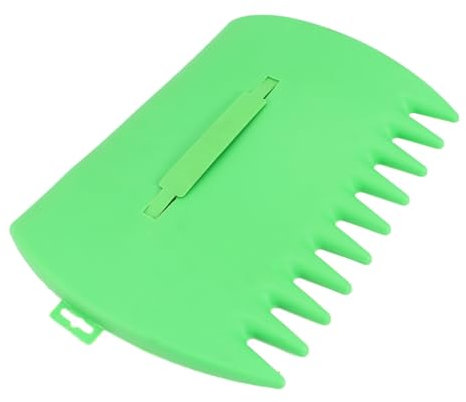 SUPVOX 2pièces Râteau pour Nettoyage De Jardin Outils Efficaces pour Ramasser Les Mortes Et Débris Vert