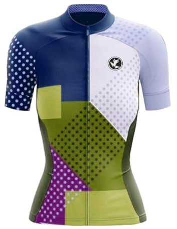 UGLY FROG 24XINW02 Sommer Damen Radsport Trikots & Shirts Bike Wear Kurzarm Cycling Jersey Schnelltrocknend Sport Bekleidung Style-Update