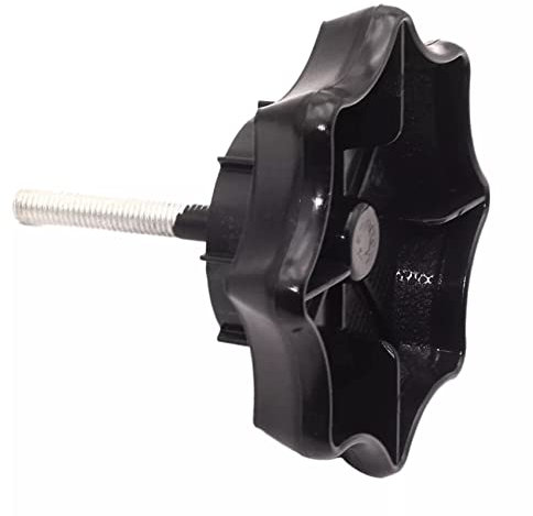 CAIONPLE Llanta de Repuesto para Maletero Tornillo Fijo Tuerca de Perno de Rueda 1J0803899 para - MK4 A3