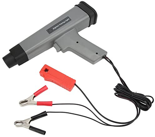 WODHMIEY Lampe de synchronisation pour Voiture et Moto, Lampe de synchronisation d'allumage LED 12V, Lampe de synchronisation stroboscopique inductive, pour Voiture, Tondeuse à Gazon, Avion, Marine