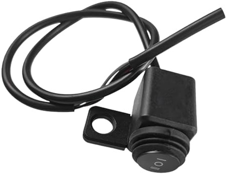 Motorrad-Blinkerschalter, Motorrad-Lichtschalter - Motorrad-Steuerschalter, wasserdichte Schalter, Fahrräder,Motorrad-Steuerschalter, e Motorrad-Scheinwerferschalter, Ein-Aus-Licht für Elektr