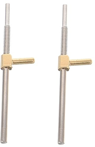 ULDIGI 10pezzi Bow Frog Screw Parti Di Ricambio Per Strumenti Musicali Facile Installazione e Design Compatto Per Musicisti e Appassionati Di