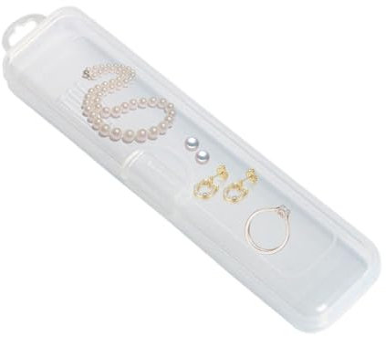 Portaposate portatile – Valigetta per stoviglie da viaggio, organizer trasparente per posate | stoviglie da viaggio porta utensili, custodia gioielli, cannucce, cucchiai