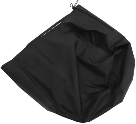 Abri pour Tuyau D'arrosage Rétractable Extérieur en Polyester Noir