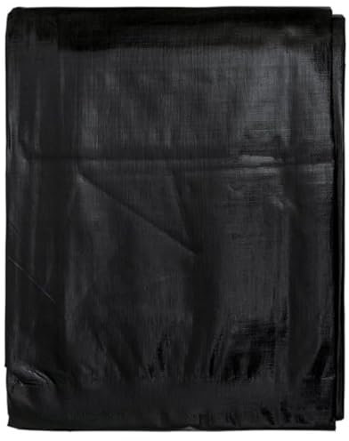 4x6 Pond Liner - Heavy Duty 200g 13.12ft x 19.69ft Flexible Black Liner for Water Gardens & Fish Ponds - Tear-Resistant & Long-Lasting