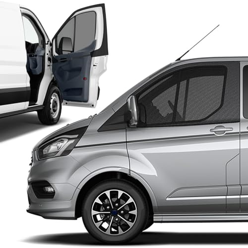 Moskitonetze für Ford Transit Custom 2012-2026 Seitenfenster Insektenschutz
