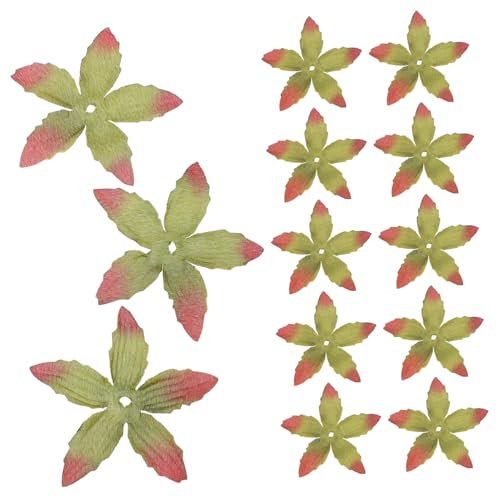 POPETPOP 100stücke Künstliche Blumenkelche Für -blumenarrangements Leichte Und Realistische Blütenkelche Für Kreative Bastelprojekte Und Gestaltungen