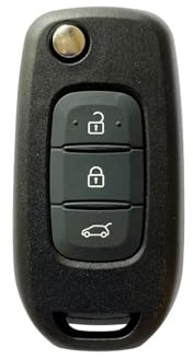 Auto SchlüSselgehäUse Für Renaultes Für Megane III Für Dacia Für Duster Für Kadjar Für Captur Symbol 3 Tasten Mit Schlüssel Autoschlüsselgehäuse SchlüSselgehäUse