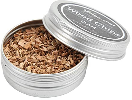 Marhynchus Räucherholzspäne, Räucherchips, 8 Geschmacksrichtungen, Natürliche Holzspäne für Cocktail-Smoker mit Apfelholz, Pekannuss, Eiche, Kirsche, Pfirsich, Birne, Gemischtes Sägemehl