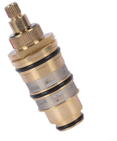 Thermostatic Bath Mixer Tap Shower Valve Handle Spare Repair Kit Cartridge Constant Temperature Control Brass