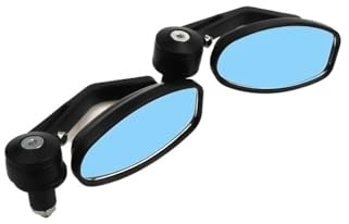 Espejo Retrovisor Universal para Manillar Lateral De Motocicleta, Espejos Finales para Moto, Scooter, Espejos Retrovisores para Motocicleta Espejoss retrovisoress