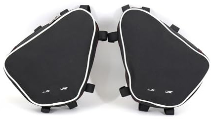 shangguanchun Motorrad-Rahmentaschen Für Sturzbügel, Wasserdicht, Mit Werkzeugfach Für NC700X, NC700S, NC750X Und NC750S