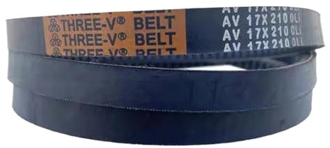 Raw Edge Cogged V Belt Type AV 17X Drive Rubber Toothed Conveyor Belts Transport Strap 686mm-980mm(Li 838mm)