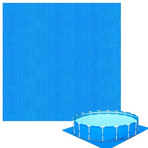 Kanoauo Rivestimento per Piscina | Rivestimento Pavimento Vasca,Protezione Antiperforatura Per Decking E Sicurezza Migliorata A Bordo Piscina