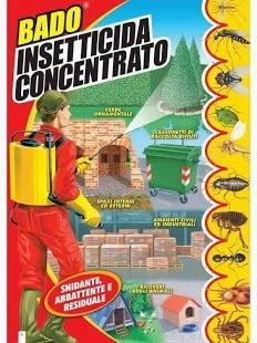 LINFA BADO CONCENTRATO CONTRO INSETTI STRISCIANTI E VOLATILI ML 500