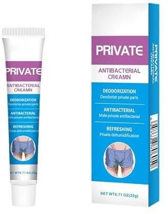 Private Antibacterial Cream,Anti Itch Cream,Itching Treatment Cream,Itching Cream,Anti-Itch Cream for Men,Anti-Itching Cream