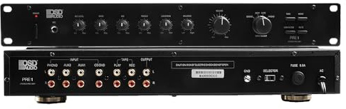 OSD Audio Pre-1 High Definition Preamplifier – Multi Source Select Phono Ready