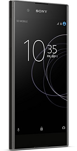 Sony Xperia XA1 Plus Smartphone (14 cm (5.5 Inch) Display, 32 GB Memory, Android 7.0, Black