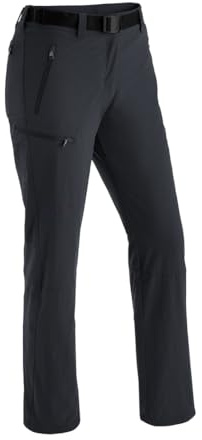 Maier Sports Rechberg Therm, Warme Damen Wanderhose, Outdoorhose | Für Trekking und Hiking, mTHERM light, Wattierung für warme Abenteuer, mTEX für Nässeschutz, Dryprotec für schnelles Trocknen