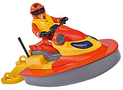 Simba Sam Juno Jet Ski med Figurin för Barn Över 3