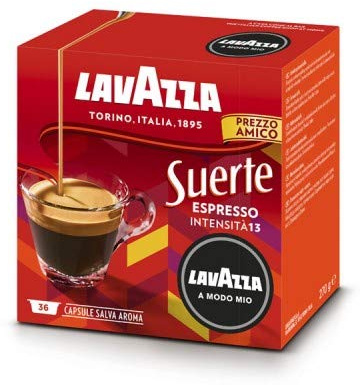 Lavazza 180 Capsules café façon Mon Suerte