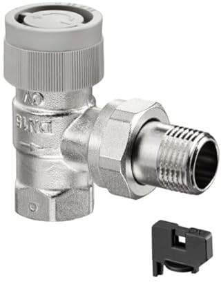 Oventrop OV Dynamisches Thermostatventil QV, DN15, Eck
