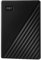 WD 4TB My Passport, HDD portátil, USB 3.0, con software para gestión de dispositivos, copia de seguridad y protección de contraseñas Funciona con PC, Xbox y Playstation, Negro